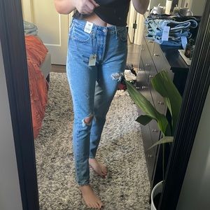 Levi’s 501 Skinny High Rise Jeans